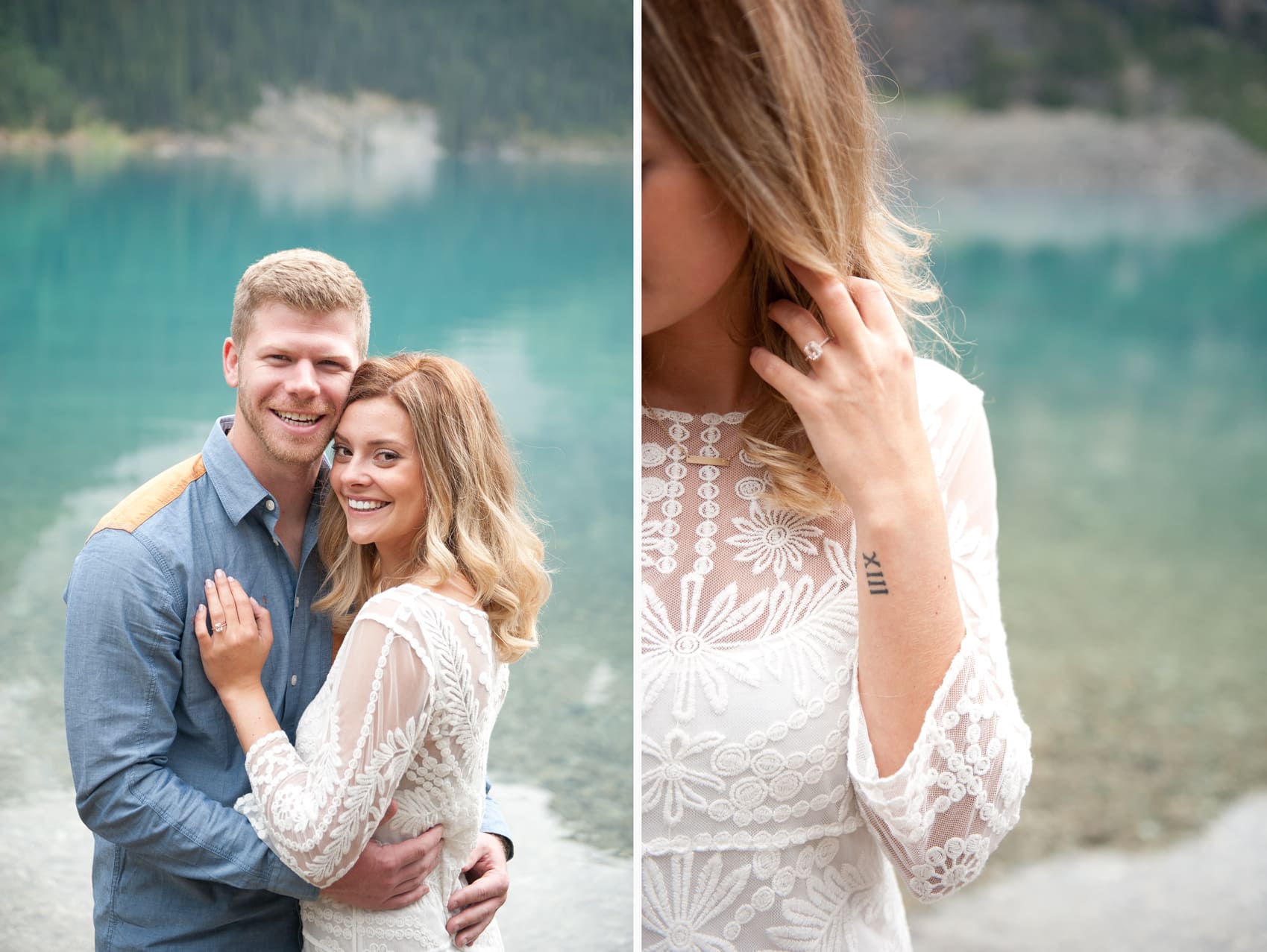 Nikki_Kyle_Blair_Marie_Photography_Calgary_Engagement_Photographer_Calgary_Wedding_Photographer_Mountain_Engagement_Session_Morraine_Lake_Lake_Louise