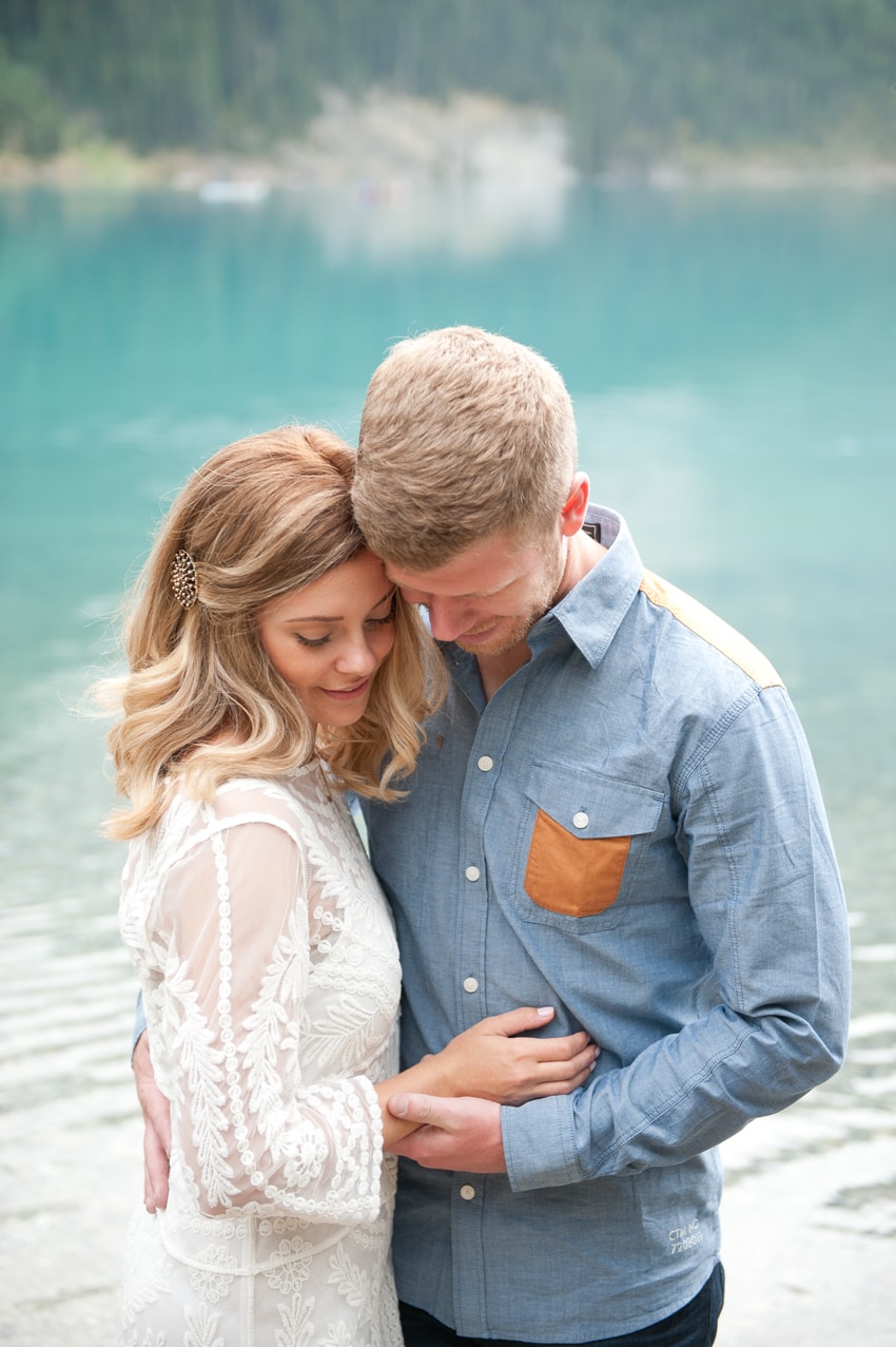 Nikki_Kyle_Blair_Marie_Photography_Calgary_Engagement_Photographer_Calgary_Wedding_Photographer_Mountain_Engagement_Session_Morraine_Lake_Lake_Louise