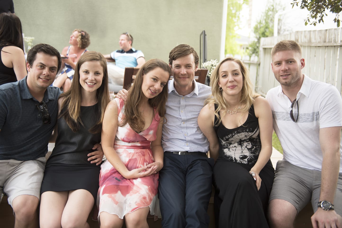 Calgary Backyard Wedding Reception Blair Marie Photography Calgary wedding Photographer