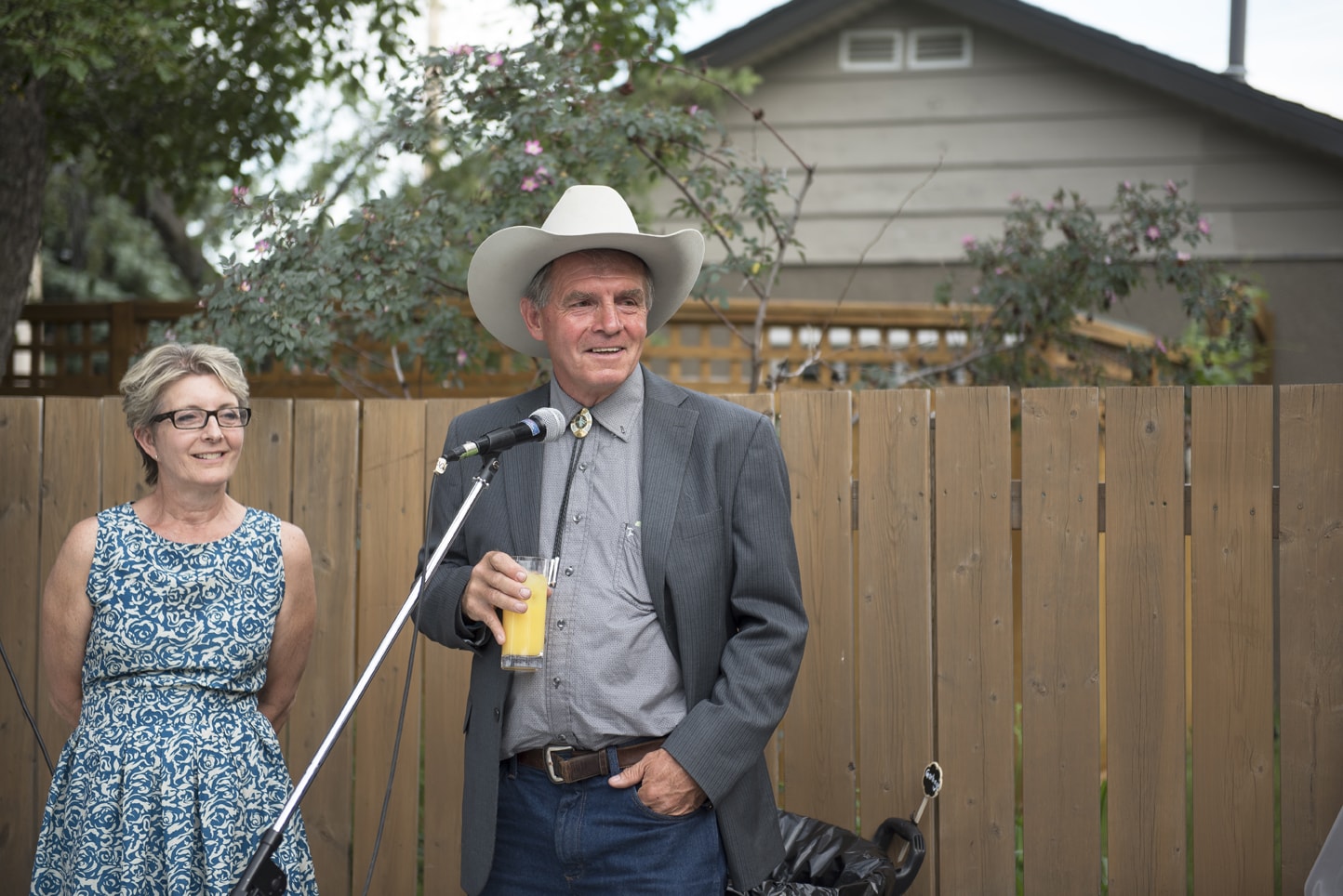 Calgary Backyard Wedding Reception Blair Marie Photography Calgary wedding Photographer