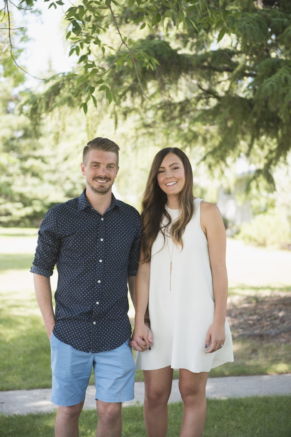 Calgary Backyard Wedding Reception Blair Marie Photography Calgary wedding Photographer