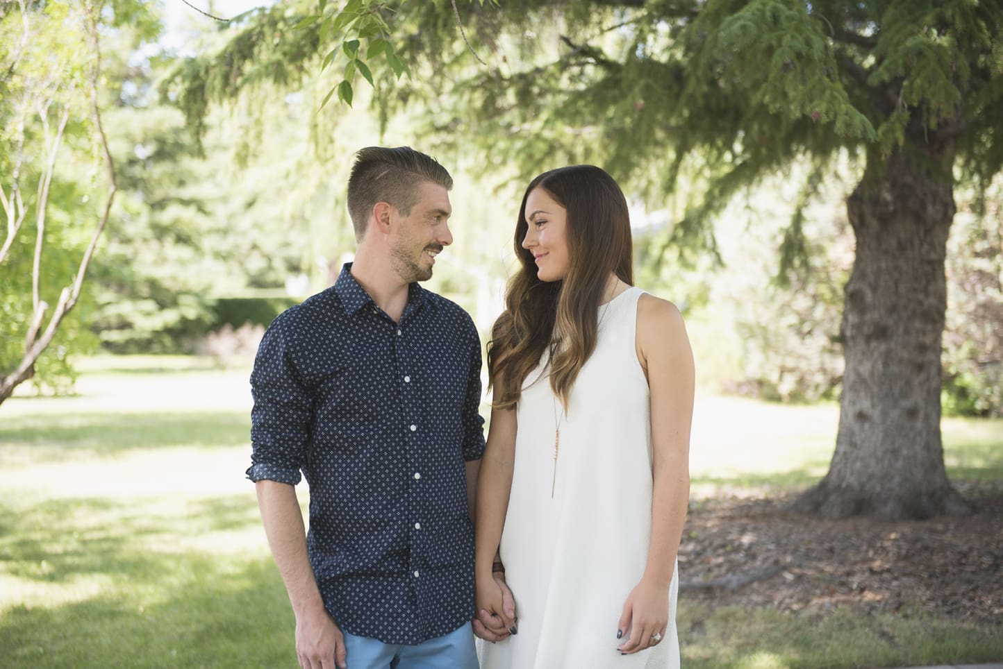 Calgary Backyard Wedding Reception Blair Marie Photography Calgary wedding Photographer