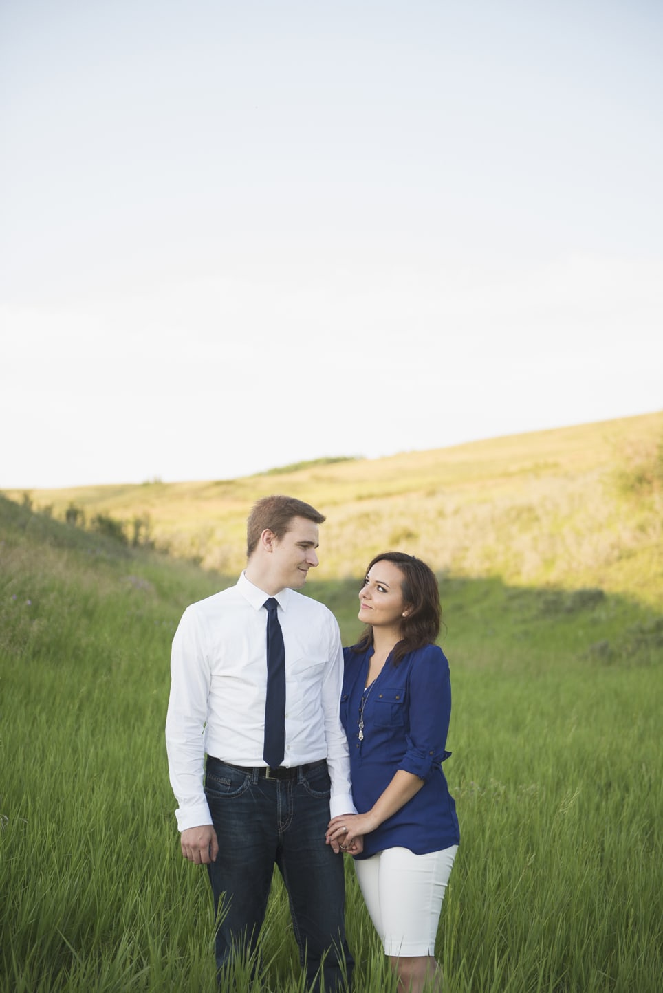 Fish Creek Park Engagement Session Calgary Blair Marie Photography