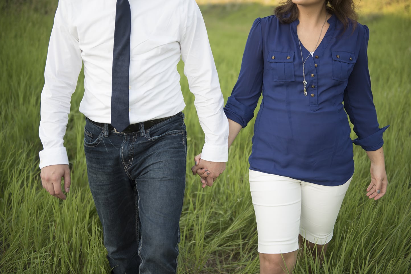 Fish Creek Park Engagement Session Calgary Blair Marie Photography