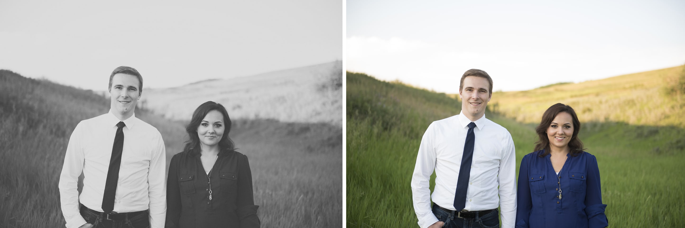 Fish Creek Park Engagement Session Calgary Blair Marie Photography