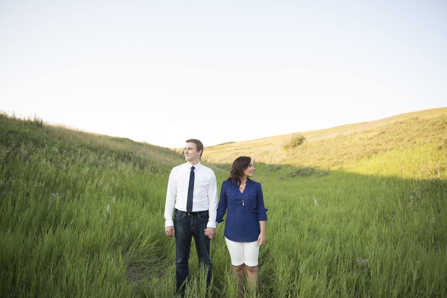 Fish Creek Park Engagement Session Calgary Blair Marie Photography