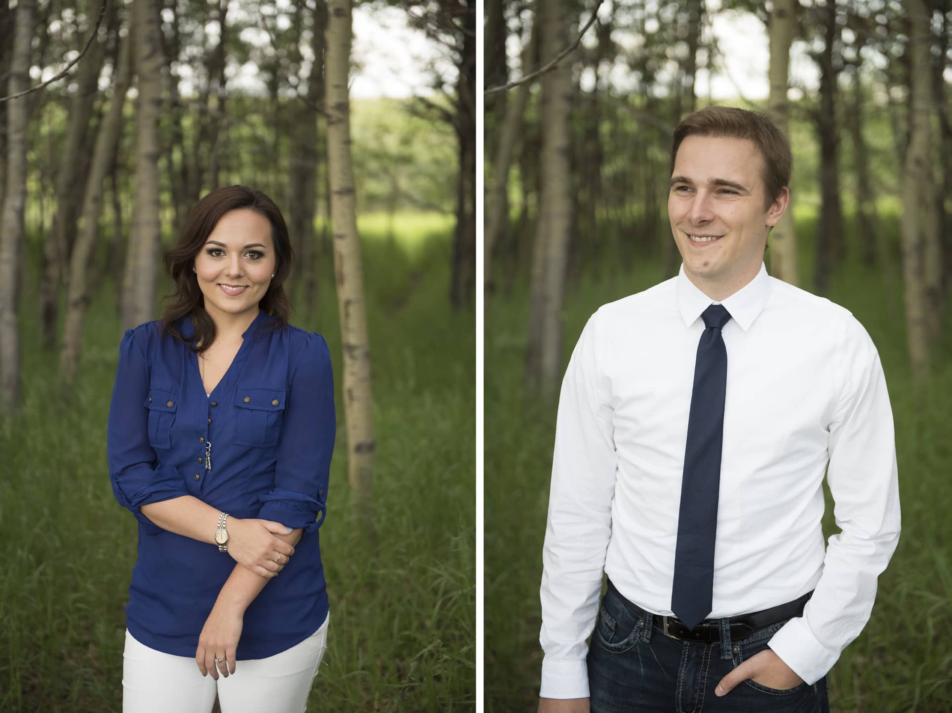 Fish Creek Park Engagement Session Calgary Blair Marie Photography