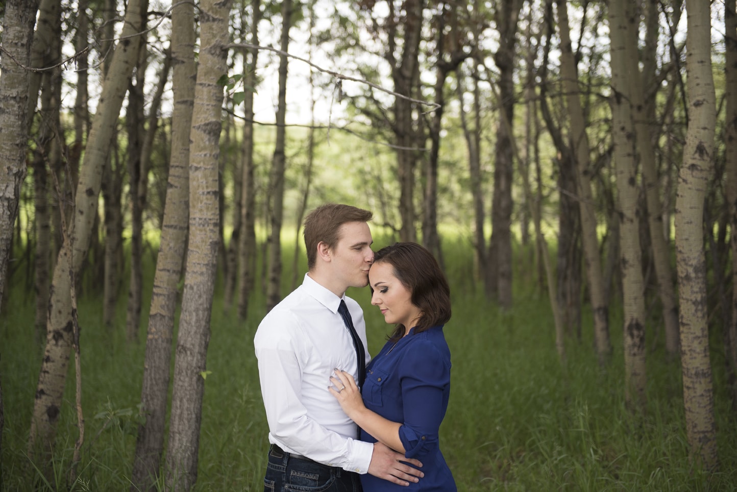 Fish Creek Park Engagement Session Calgary Blair Marie Photography