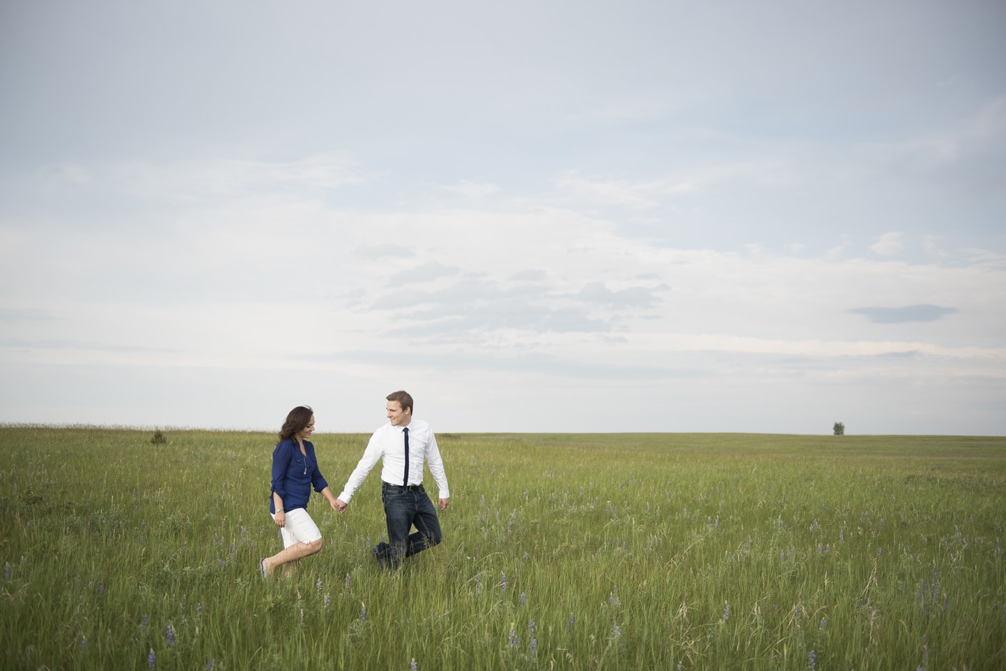 Fish Creek Park Engagement Session Calgary Blair Marie Photography