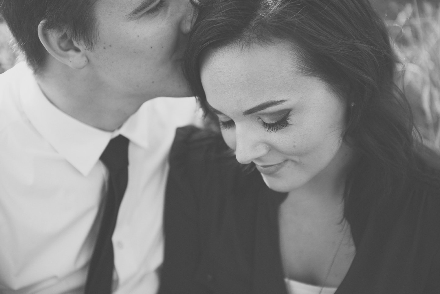 Fish Creek Park Engagement Session Calgary Blair Marie Photography