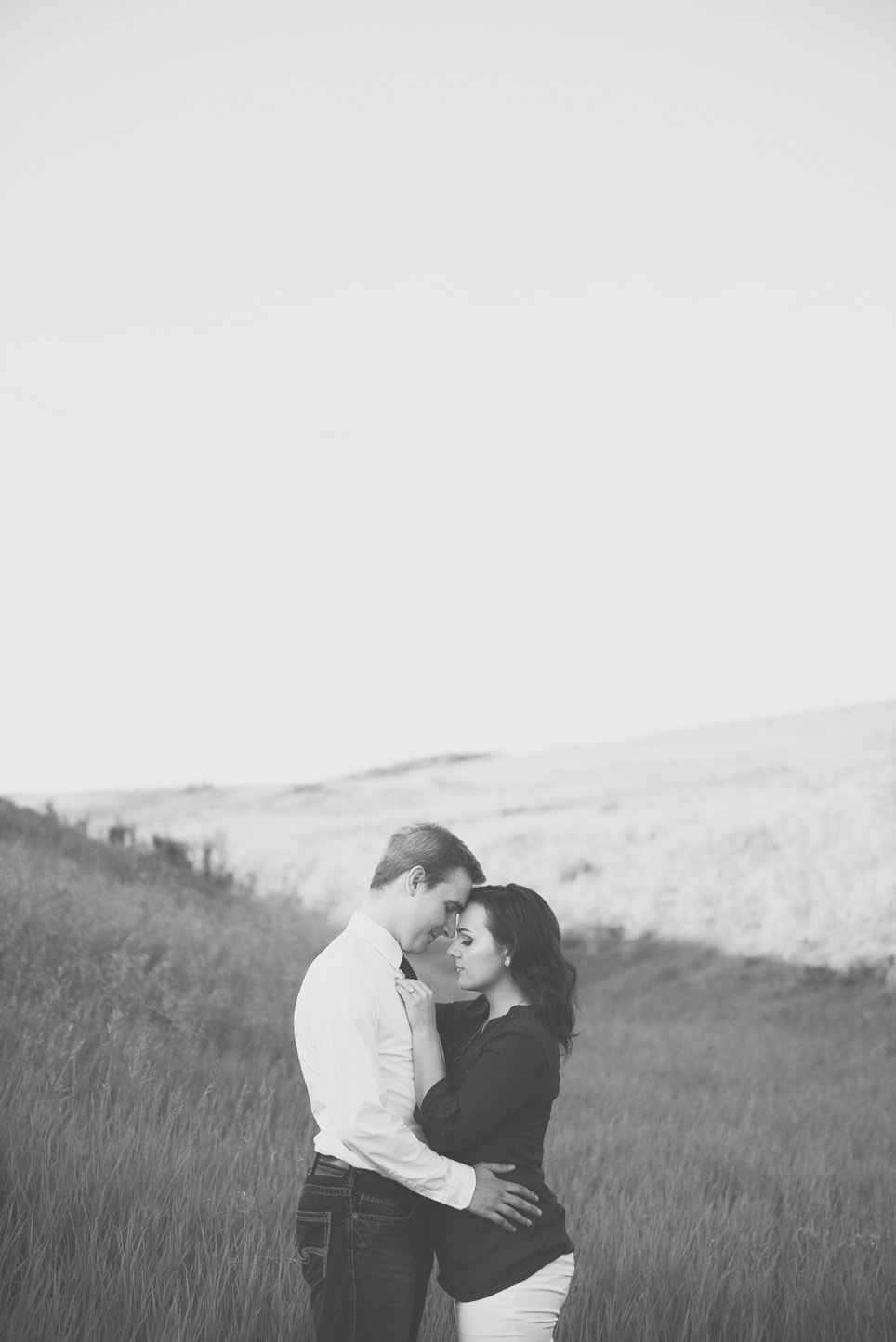 Fish Creek Park Engagement Session Calgary Blair Marie Photography