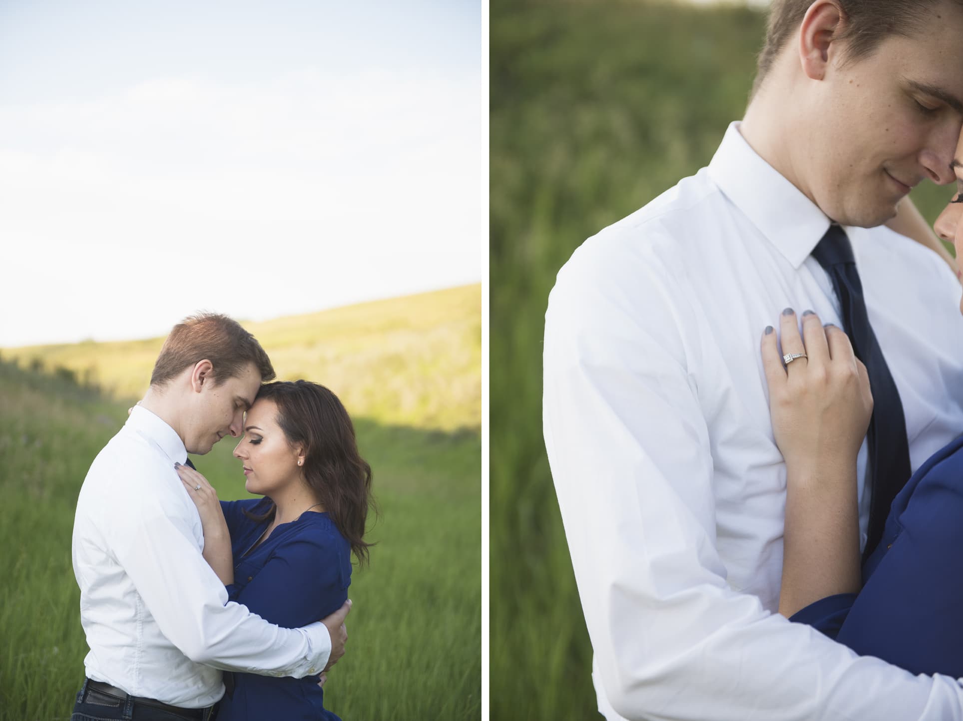 Fish Creek Park Engagement Session Calgary Blair Marie Photography