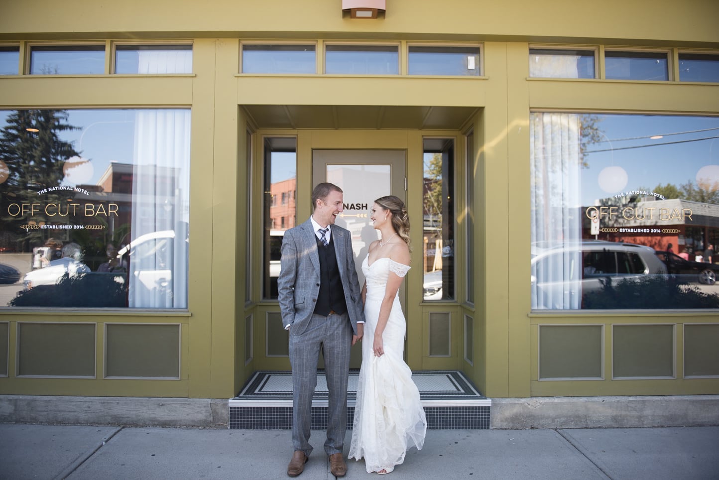 Inglewood Wedding Portraits Calgary Blair Marie Photography Calgary Wedding Photographer