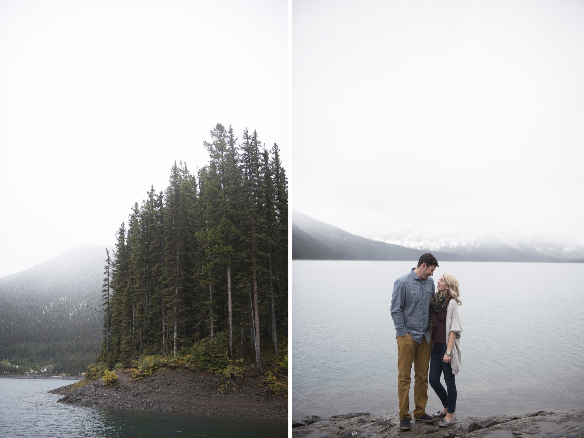 Kananaskis Engagement Session Calgary Wedding Photographer Calgary Wedding Photography Mountain Engagement Session Travel Alberta