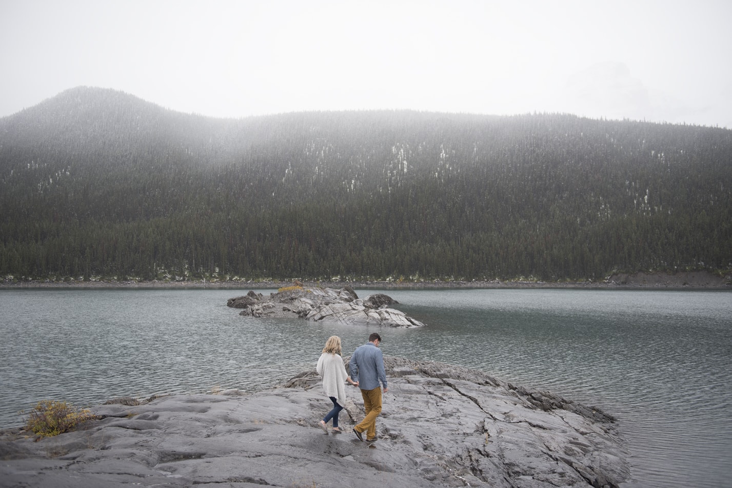 Kananaskis Engagement Session Calgary Wedding Photographer Calgary Wedding Photography Mountain Engagement Session Travel Alberta