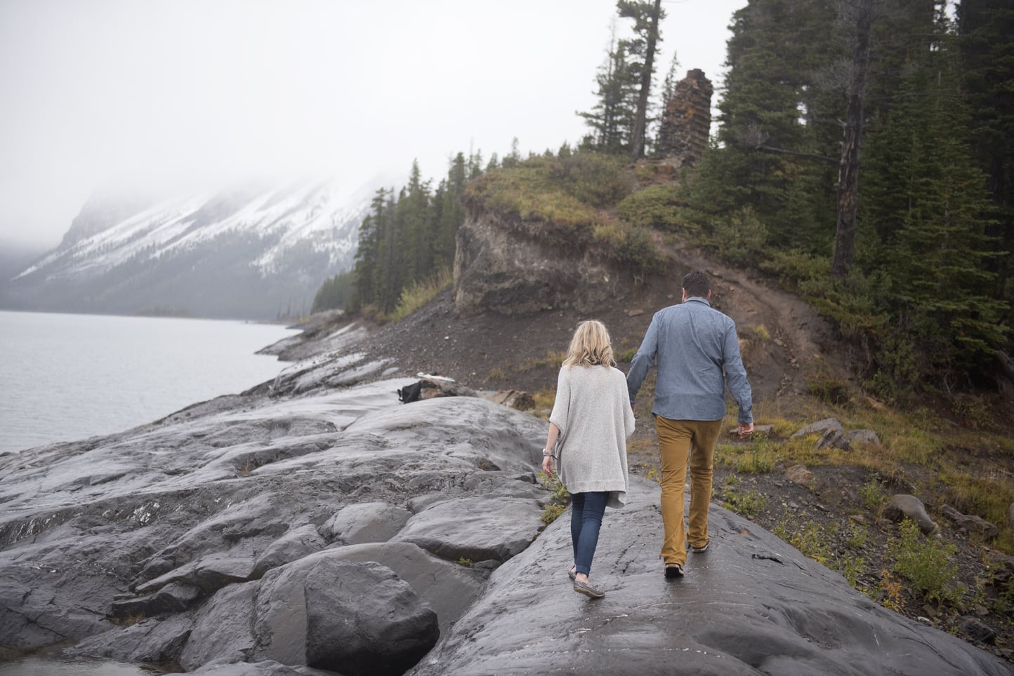 Kananaskis Engagement Session Calgary Wedding Photographer Calgary Wedding Photography Mountain Engagement Session Travel Alberta