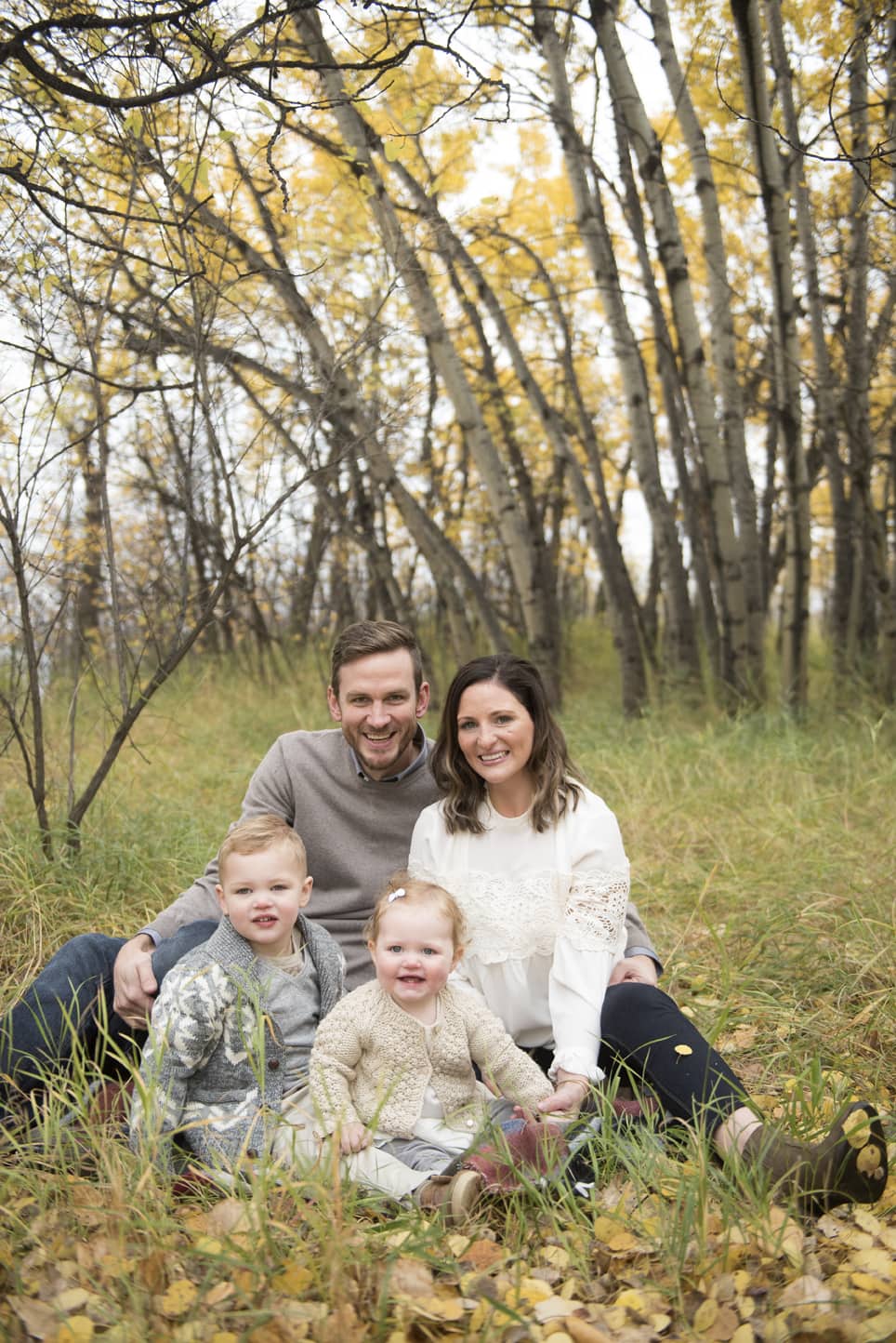 Clark Family Blair Marie Photography calgary portrait photographer calgary family photographer