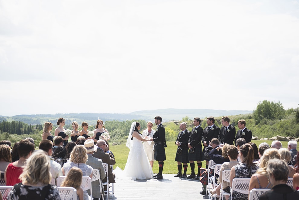 Nikki and Kyle Cochrane Ranchehouse Wedding Blair Marie Photography Calgary Wedding Photographer