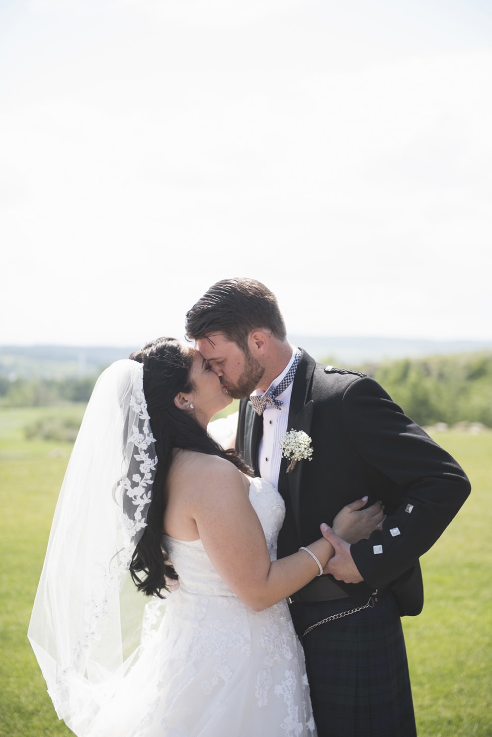 Nikki and Kyle Cochrane Ranchehouse Wedding Blair Marie Photography Calgary Wedding Photographer