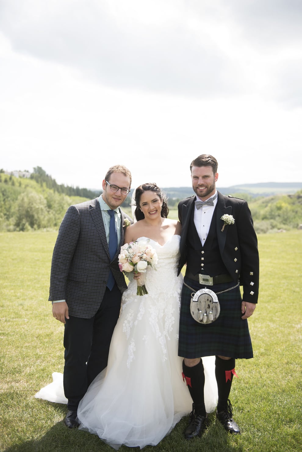 Nikki and Kyle Cochrane Ranchehouse Wedding Blair Marie Photography Calgary Wedding Photographer