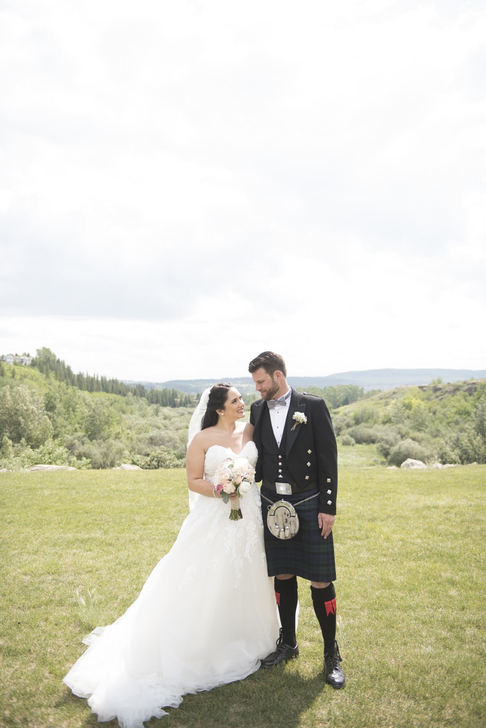 Nikki and Kyle Cochrane Ranchehouse Wedding Blair Marie Photography Calgary Wedding Photographer