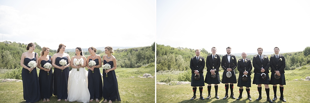 Nikki and Kyle Cochrane Ranchehouse Wedding Blair Marie Photography Calgary Wedding Photographer