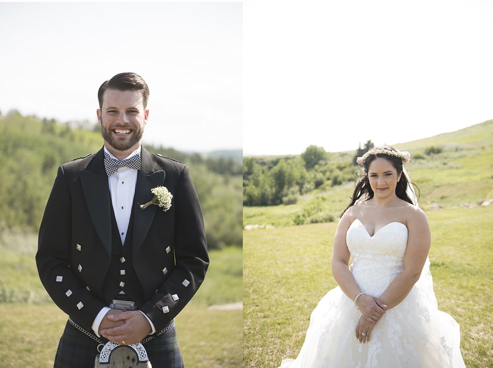 Nikki and Kyle Cochrane Ranchehouse Wedding Blair Marie Photography Calgary Wedding Photographer