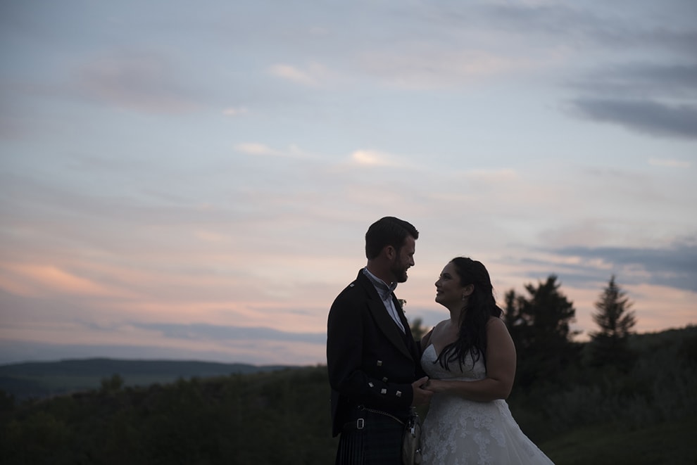 Nikki and Kyle Cochrane Ranchehouse Wedding Blair Marie Photography Calgary Wedding Photographer