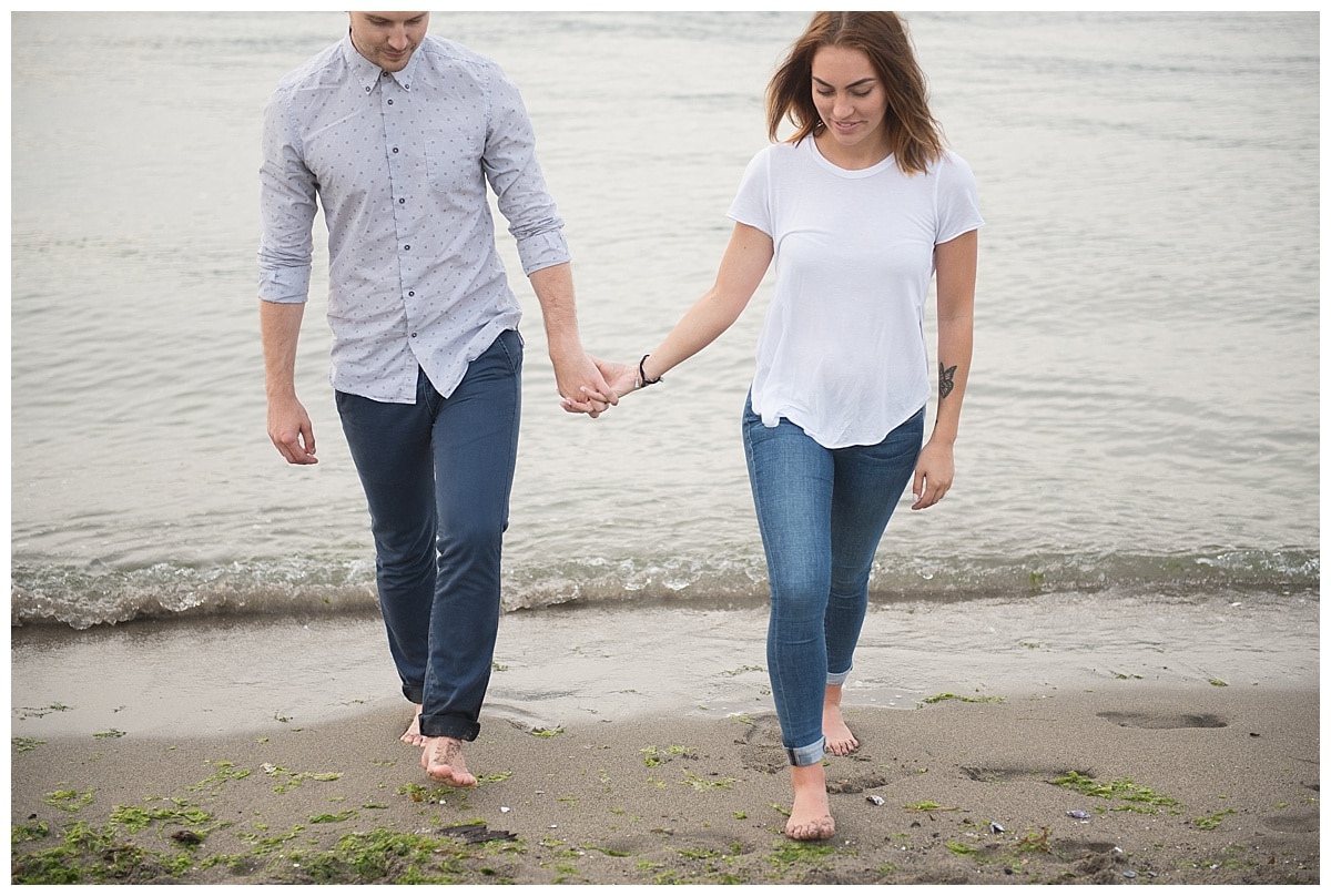 Vancouver Beach Portrait Session Calgary Wedding Photographer Vancouver Wedding Photographer