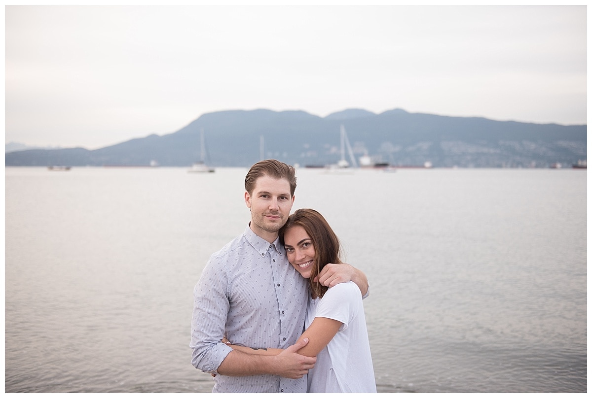 Vancouver Beach Portrait Session Calgary Wedding Photographer Vancouver Wedding Photographer