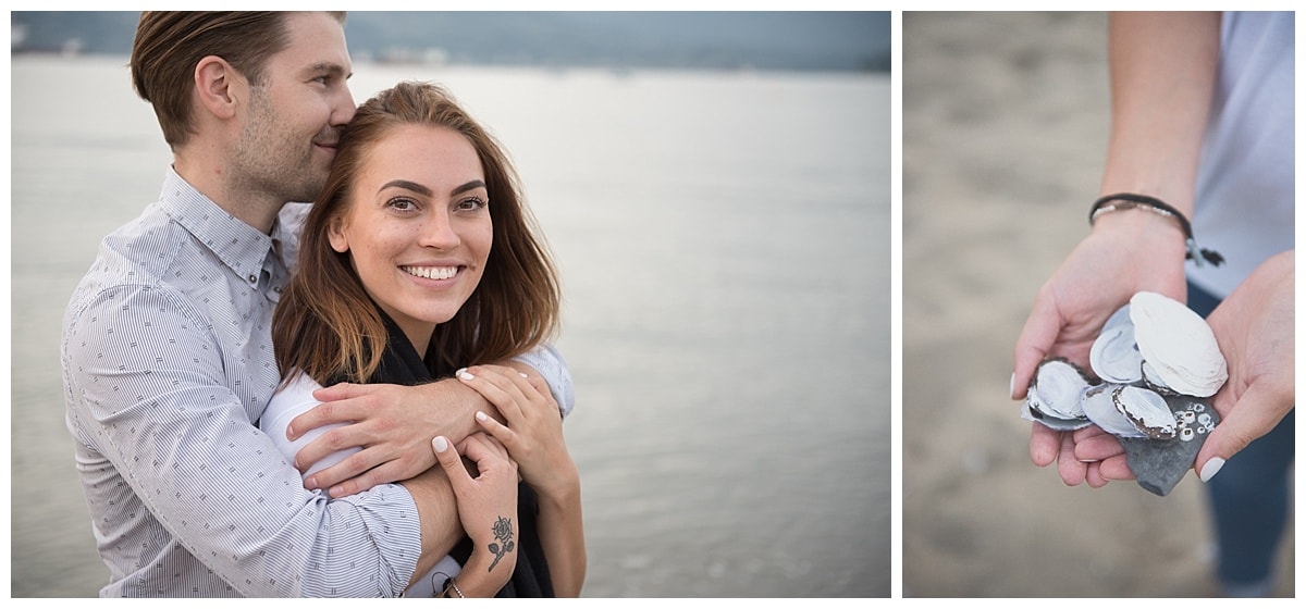 Vancouver Beach Portrait Session Calgary Wedding Photographer Vancouver Wedding Photographer