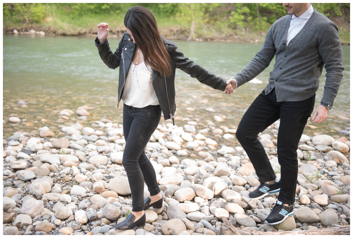 Calgary Wedding Photographer Blair Marie Photography Calgary Engagement Session St Patricks Island07