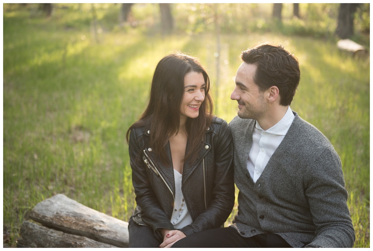 Calgary Wedding Photographer Blair Marie Photography Calgary Engagement Session St Patricks Island12