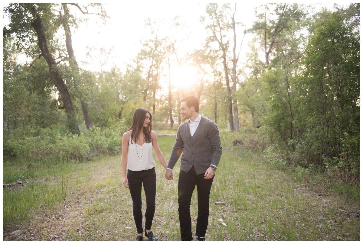 Calgary Wedding Photographer Blair Marie Photography Calgary Engagement Session St Patricks Island17