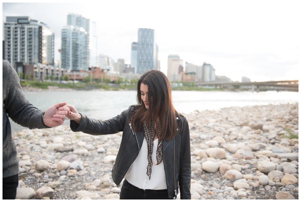 Calgary Wedding Photographer Blair Marie Photography Calgary Engagement Session St Patricks Island24