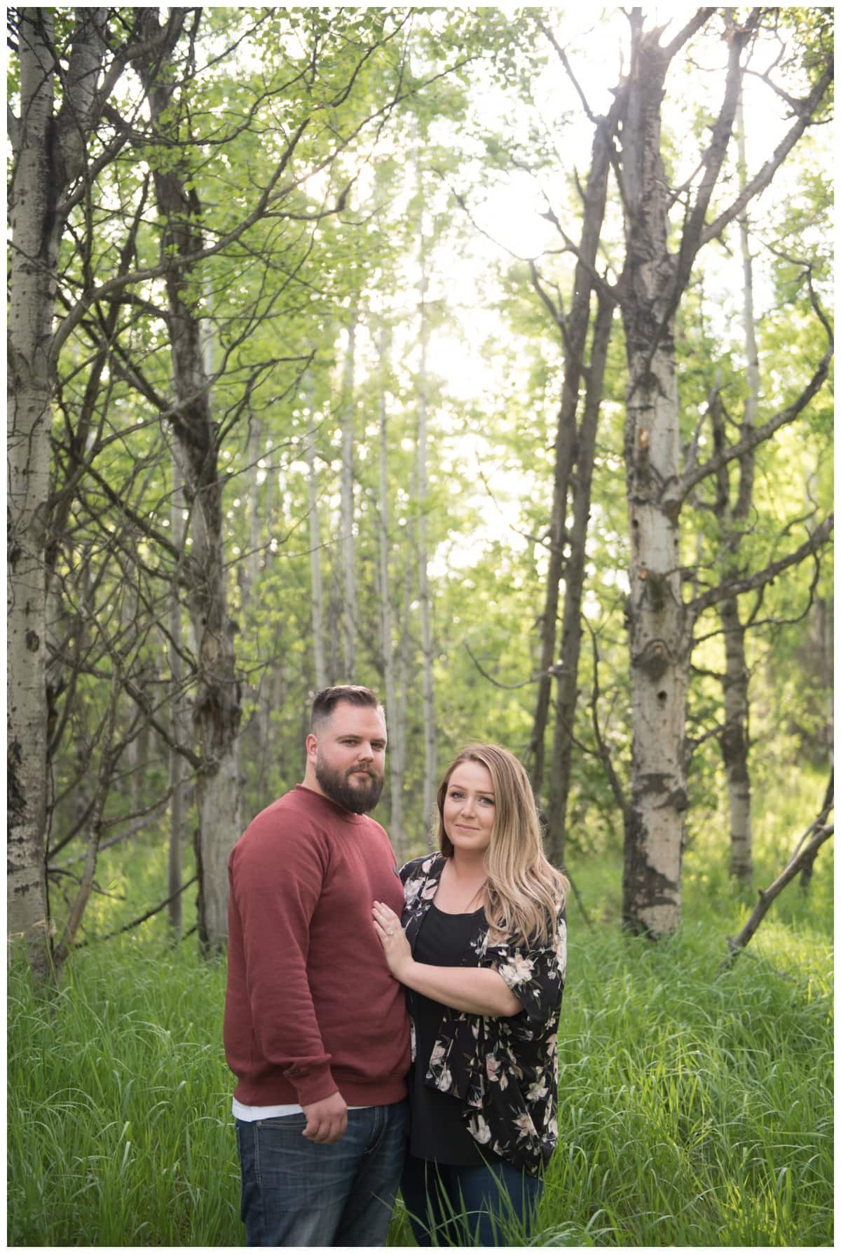 Calgary Wedding Photographer Blair Marie Photography Megan and Mike Engagment Photos14