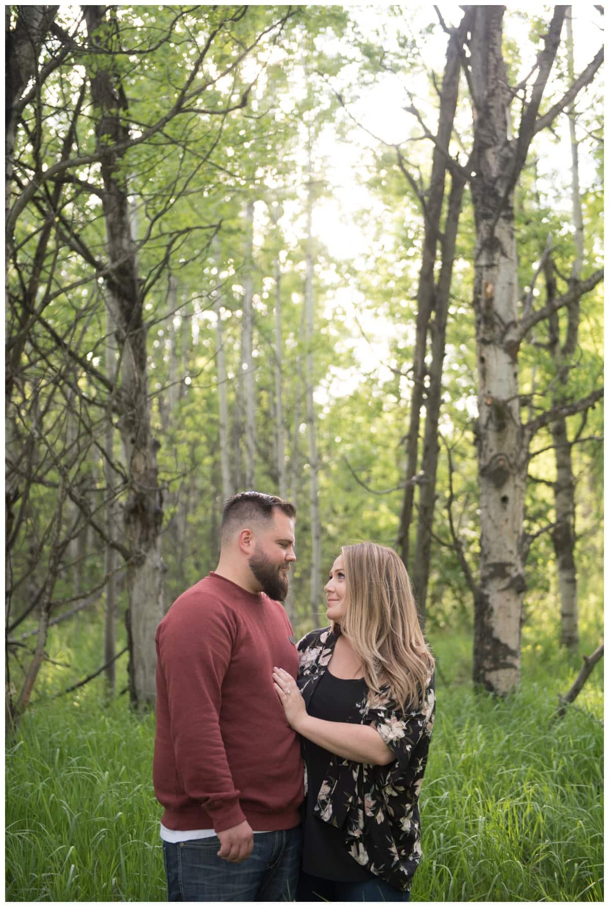 Calgary Wedding Photographer Blair Marie Photography Megan and Mike Engagment Photos15