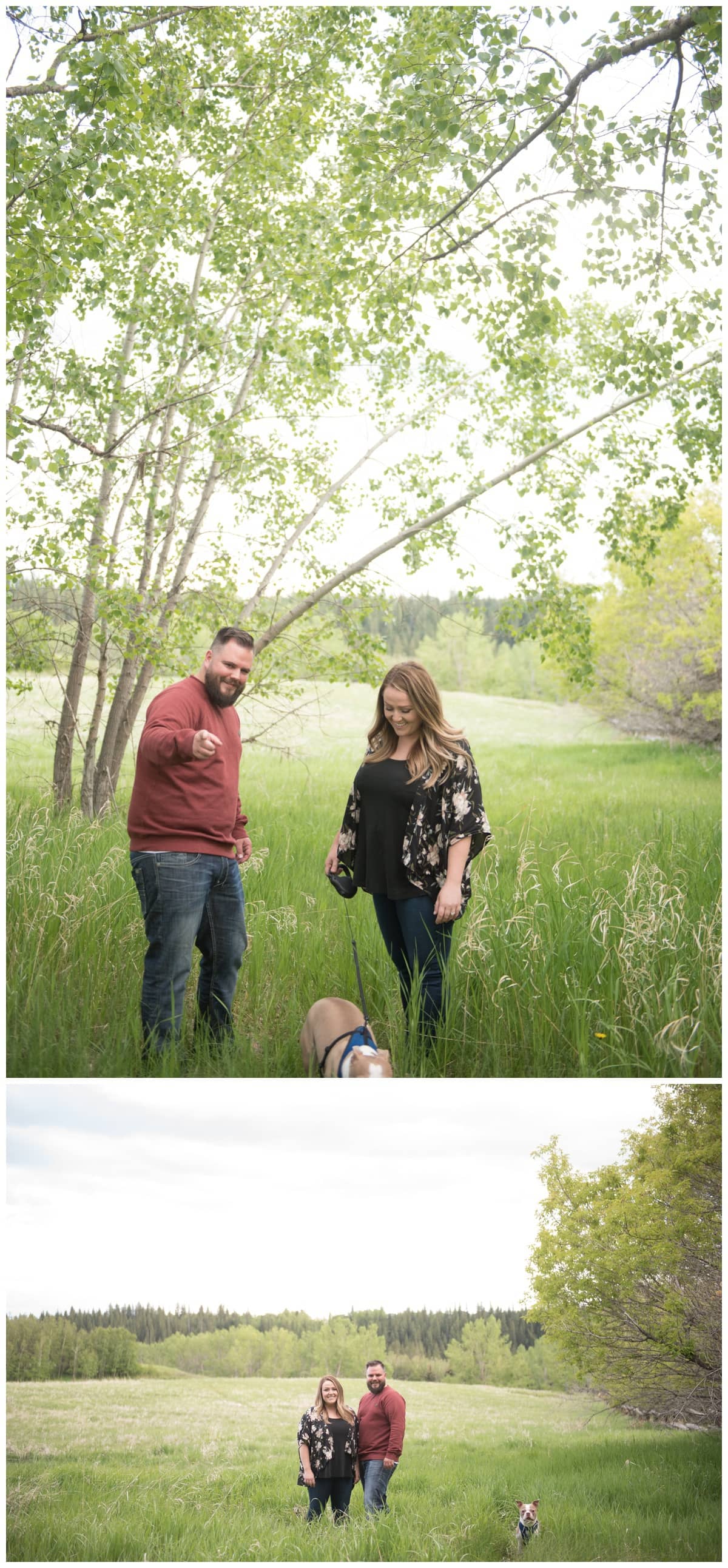 Calgary Wedding Photographer Blair Marie Photography Megan and Mike Engagment Photos2