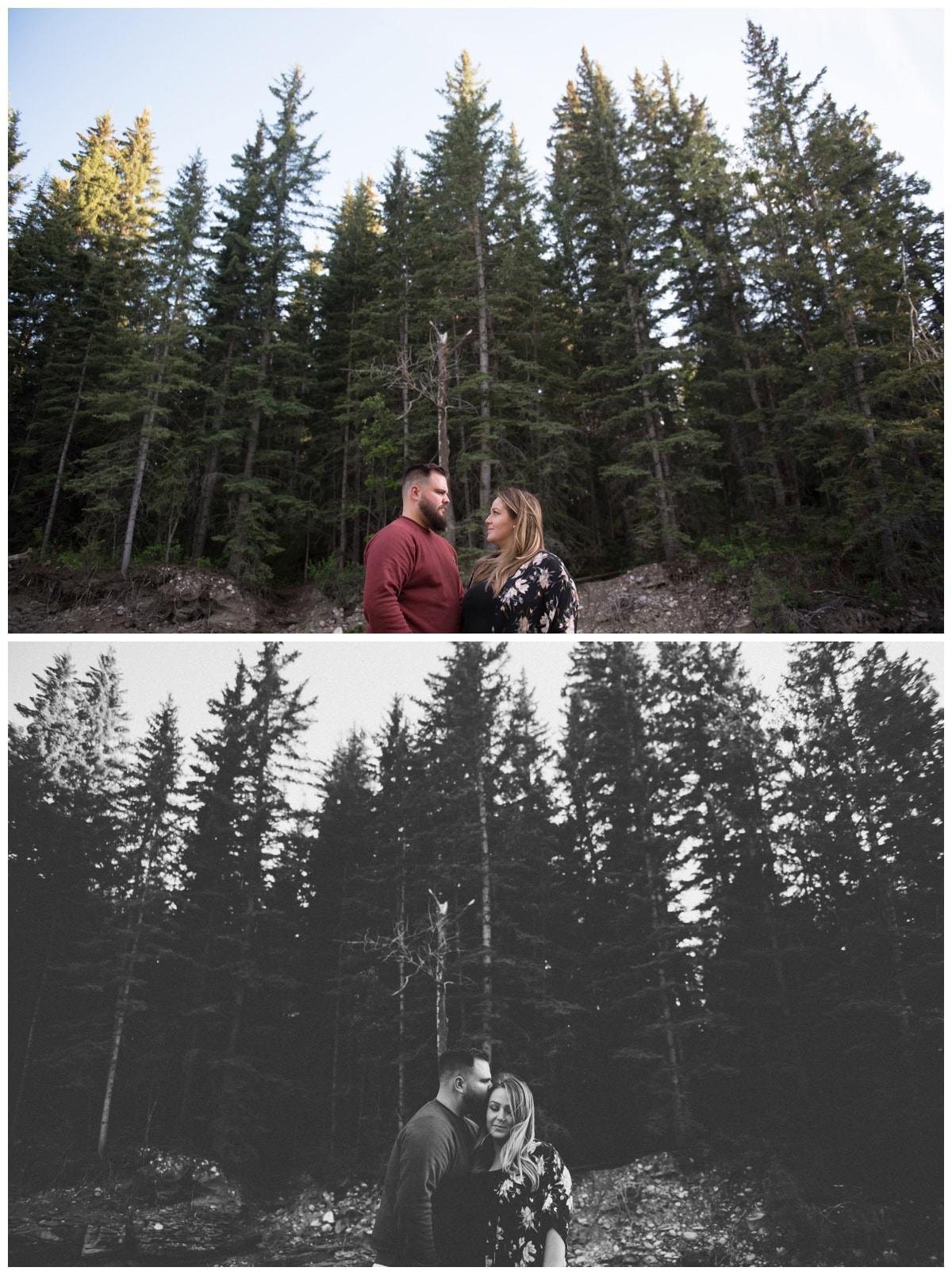 Calgary Wedding Photographer Blair Marie Photography Megan and Mike Engagment Photos20