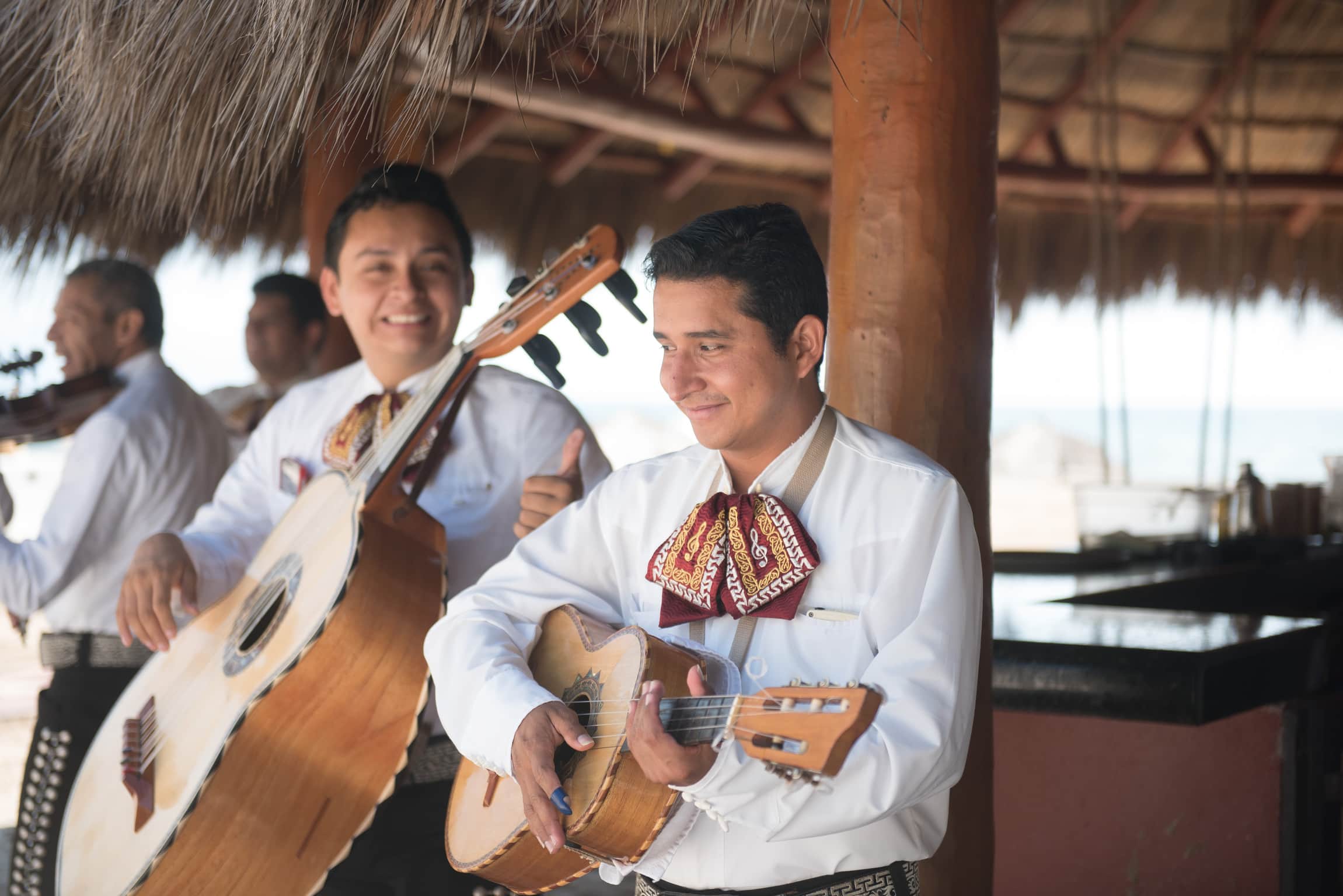 Mariachi Band at cocktail hour