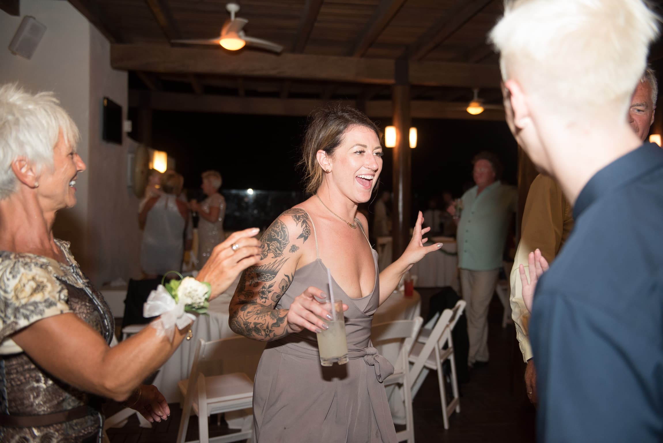 Sister of the groom dance