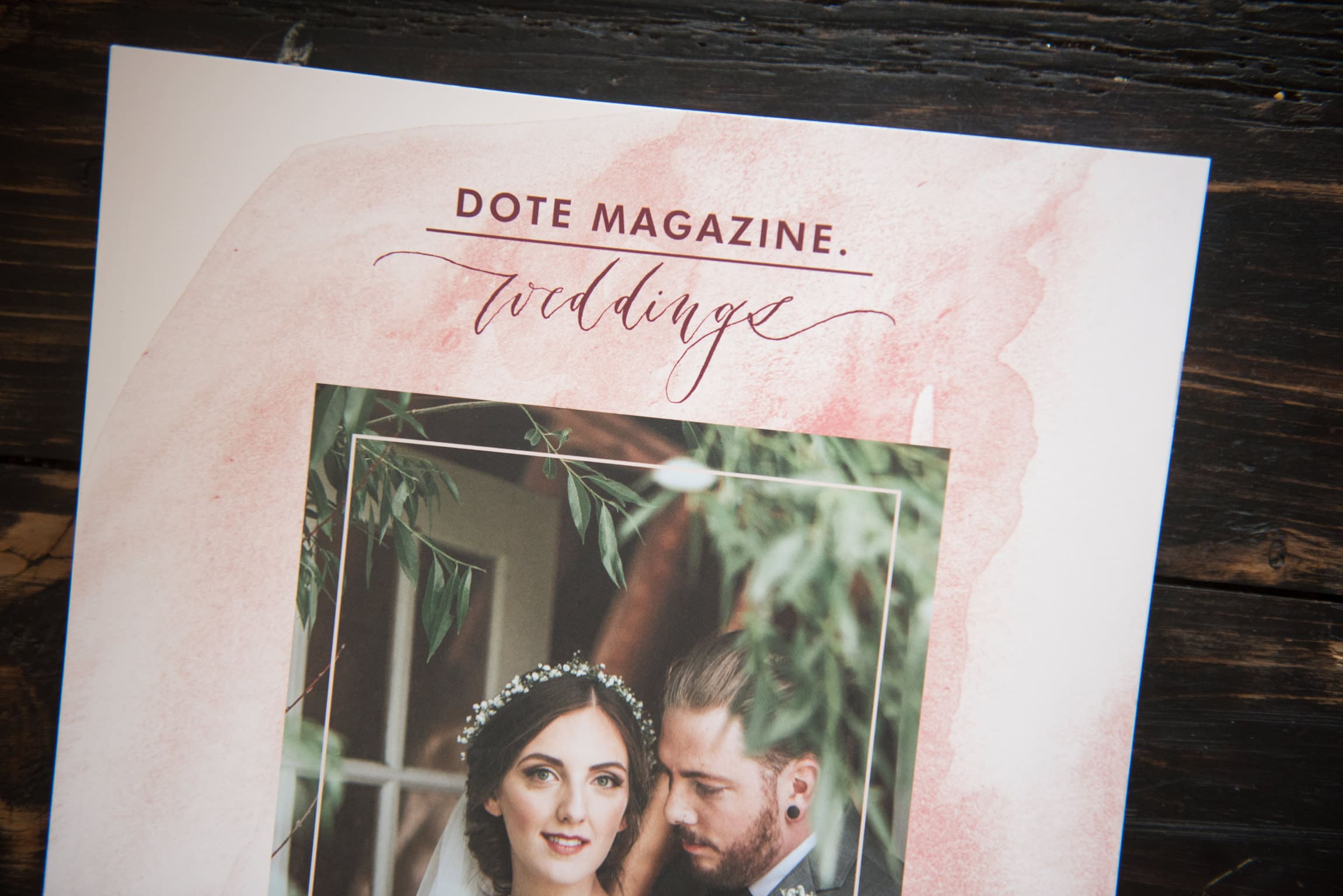 Dote Magazine Weddings