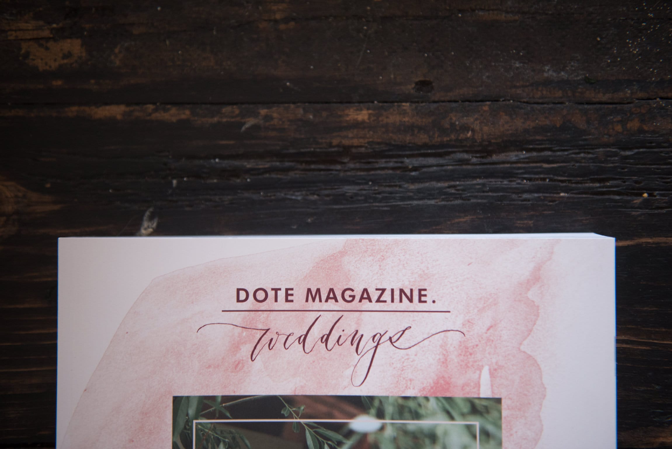 Dote Magazine Weddings