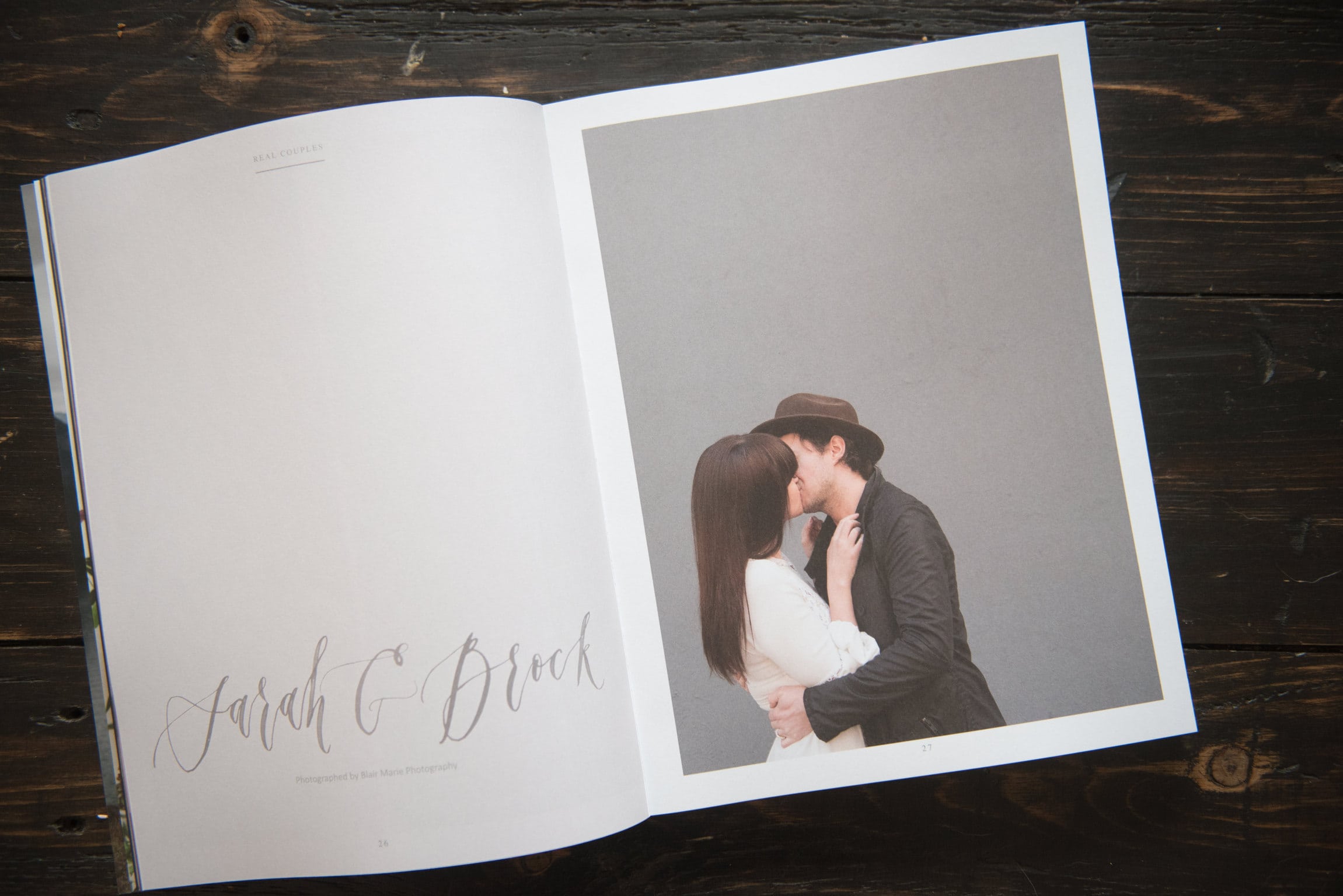 Photograph of Dote Magazine Weddings Lifestyle engagement session