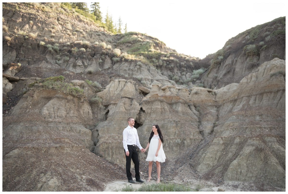 Drumheller Engagement Session