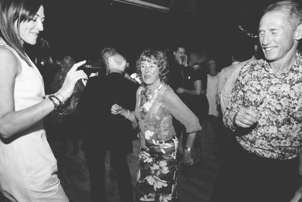 a year in review guest dances during reception 