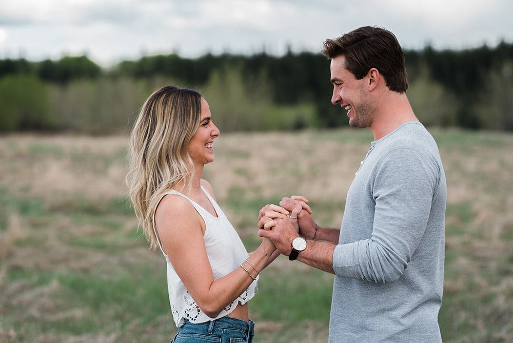 Fish Creek Park Engagement Session | 