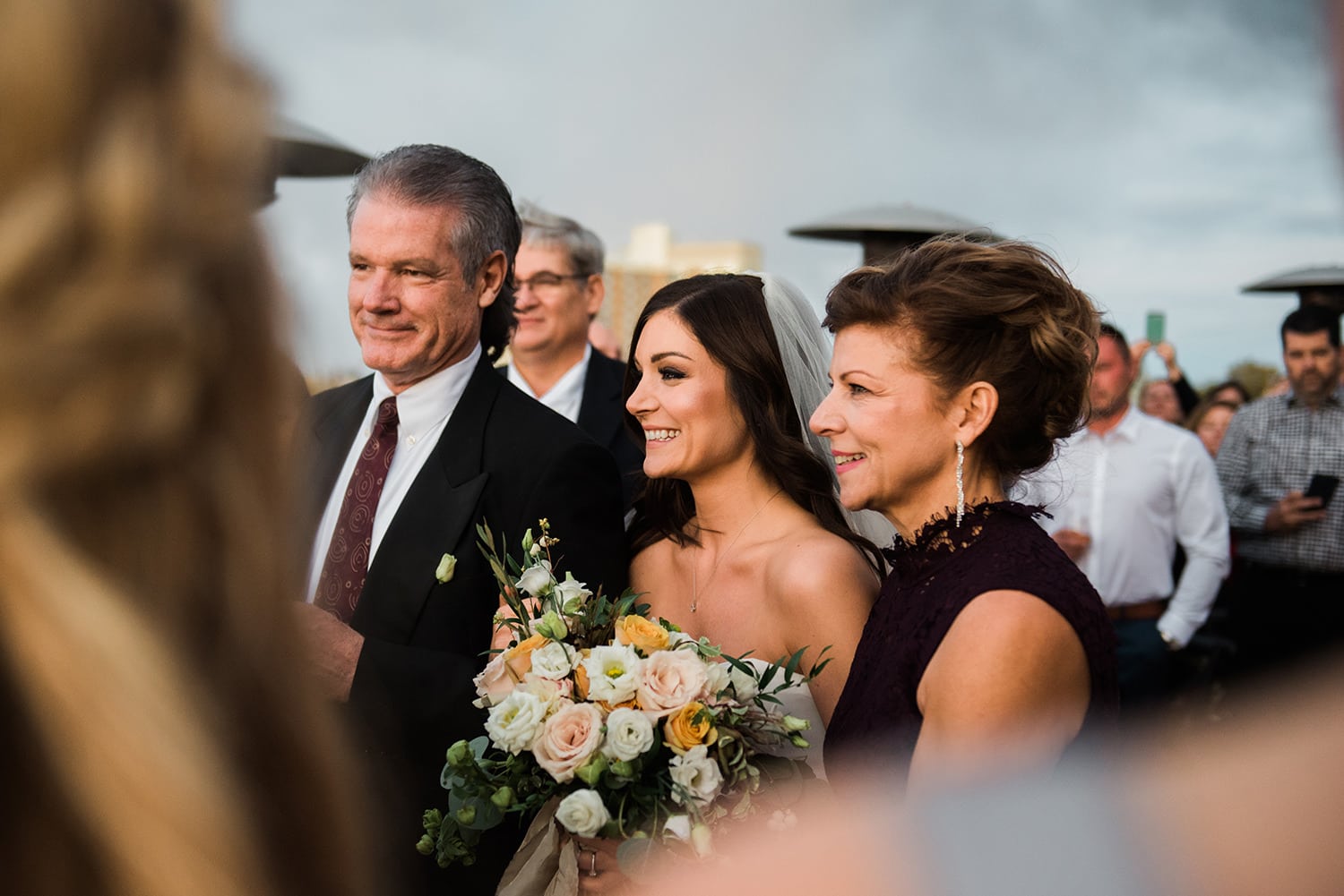 Charbar Rooftop Wedding Calgary Blair Marie Photography Calgary Wedding Photographer