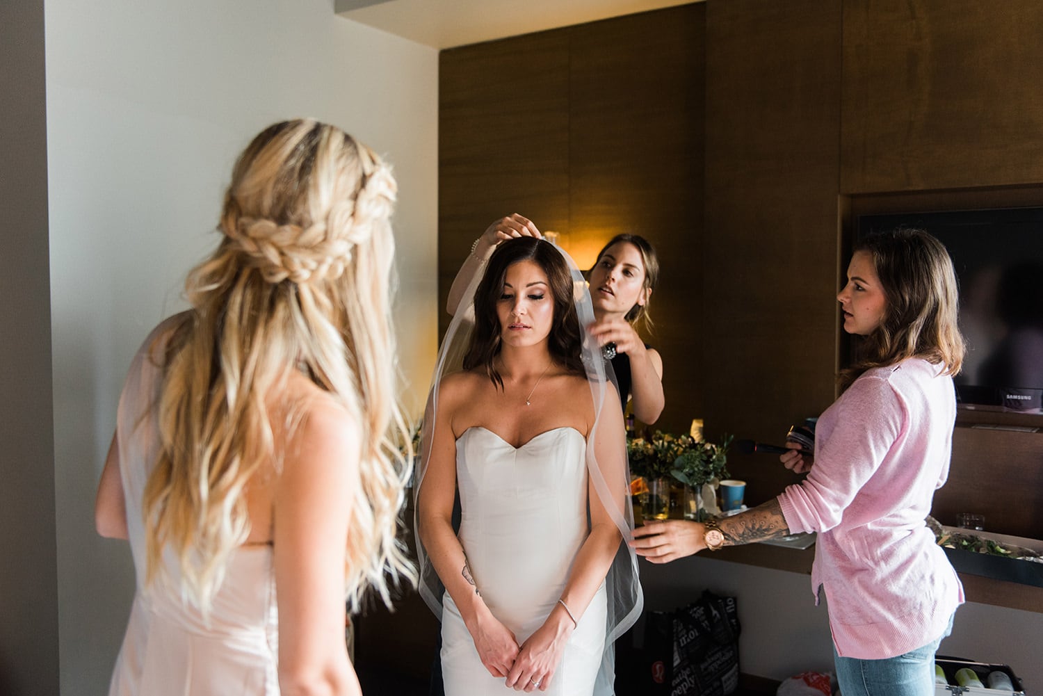 Charbar Rooftop Wedding Calgary Blair Marie Photography Calgary Wedding Photographer