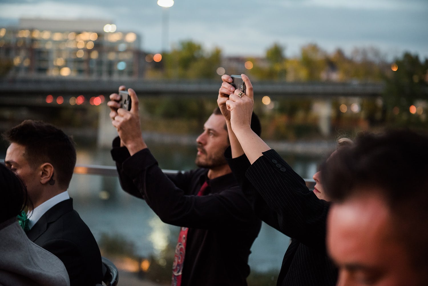 Charbar Rooftop Wedding Calgary Blair Marie Photography Calgary Wedding Photographer